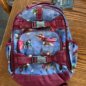 NWT Pottery Barn Kids Quidditch Small Backpack